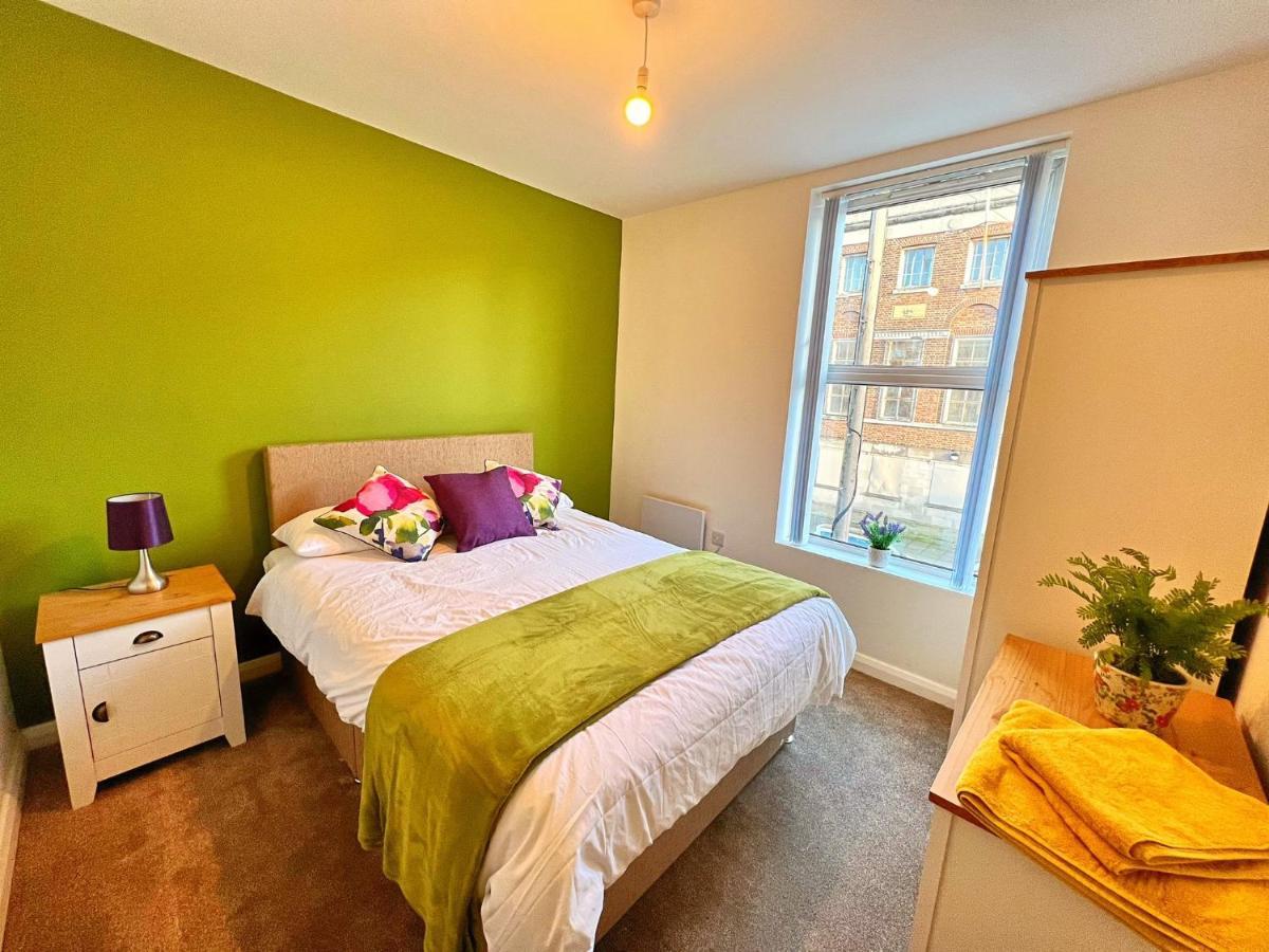 Bangor Central Apartments Екстериор снимка